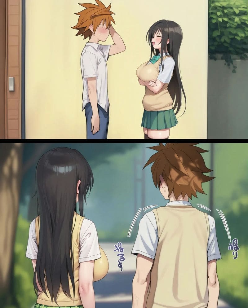 แฟนสาวของฉันเป็นทาสของเพื่อน